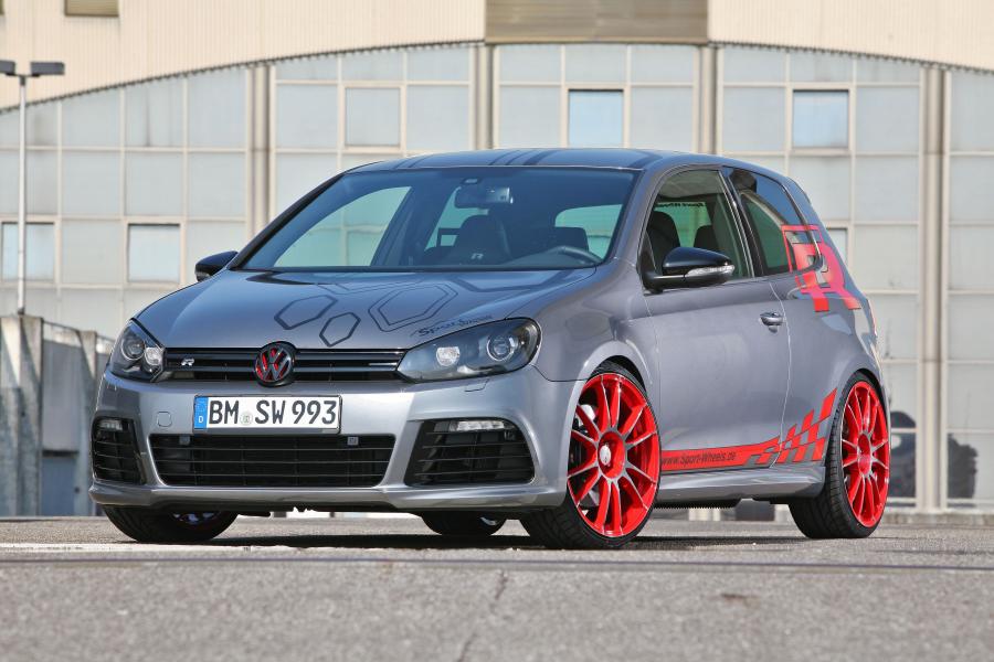 Volkswagen Golf R by Sport-Wheels '2010